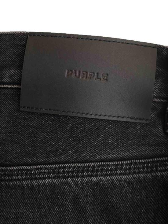 26SS 퍼플 브랜드 스트레이트 팬츠 P018CRPB125BLACK Black - PURPLE BRAND