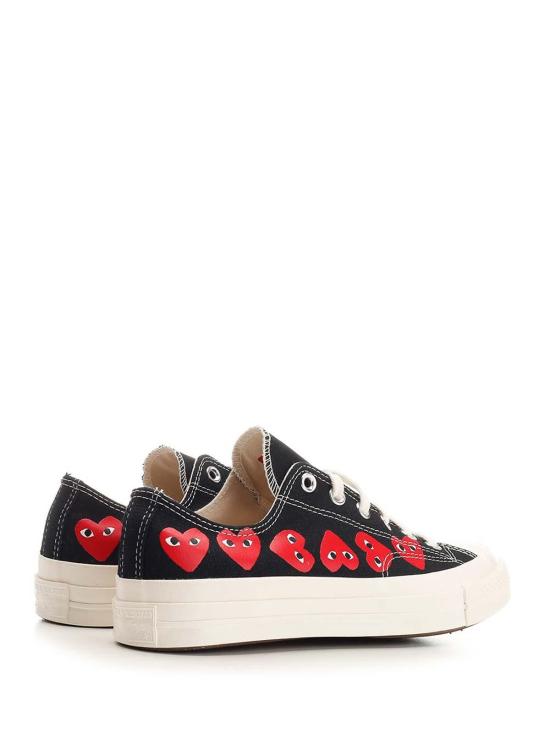  꼼데가르송 꼼데가르송 x 컨버스 로우 스니커즈 AZK1260011BLACK - COMME DES GARCONS