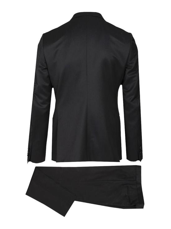  에르메네질도제냐 수트 222777A2282KGQ222777A2 Black - ERMENEGILDO ZEGNA