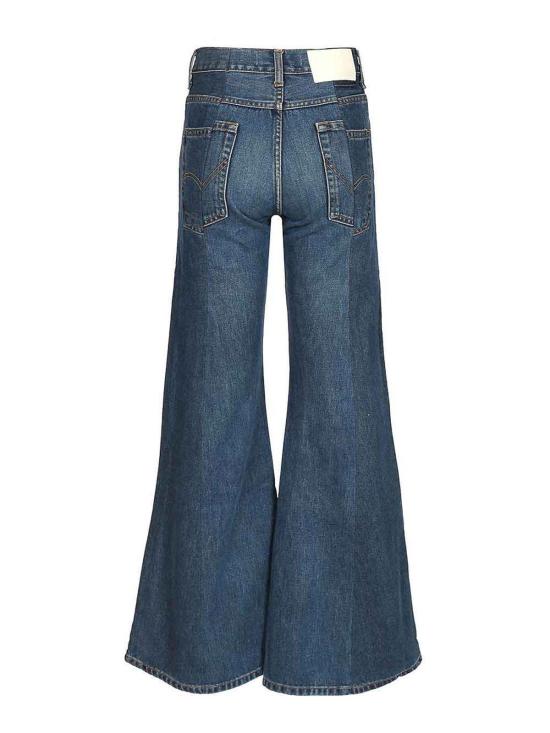 25FW 이엘브이 데님 스트레이트 팬츠 101020103MIDBLUE Blue - E.L.V. DENIM