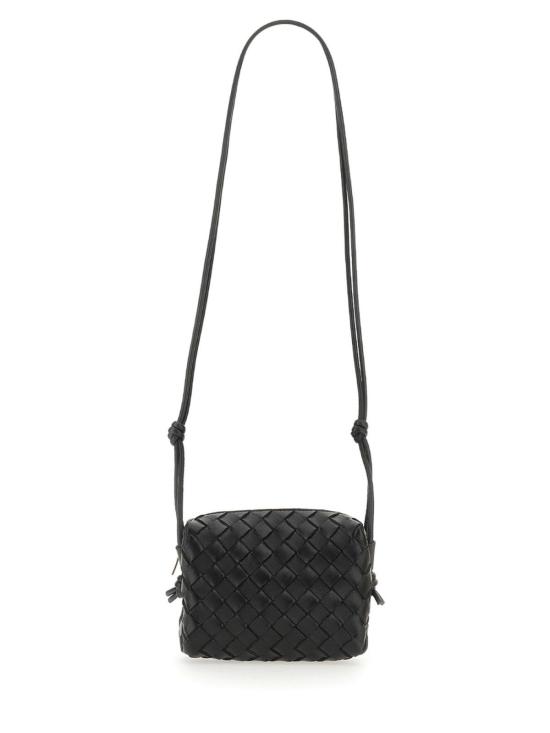 26SS 보테가베네타 미니 루프 카메라 백 723547V1G118425 Black - BOTTEGA VENETA