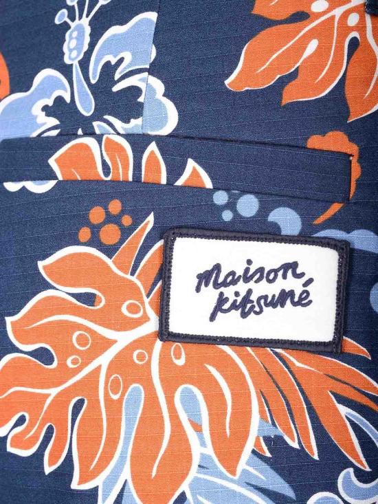  메종키츠네 숏팬츠 MM01402WW4016O492 Multicolour - MAISON KITSUNE