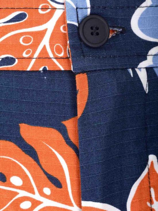  메종키츠네 숏팬츠 MM01402WW4016O492 Multicolour - MAISON KITSUNE