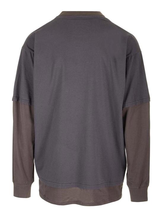  마리아노 긴팔 티셔츠 S58014843LR4307 Blue - MAGLIANO