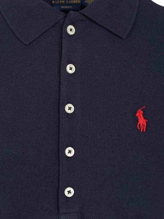 26FW 폴로 랄프로렌 폴로 티셔츠 211870236014 Blue - POLO RALPH LAUREN