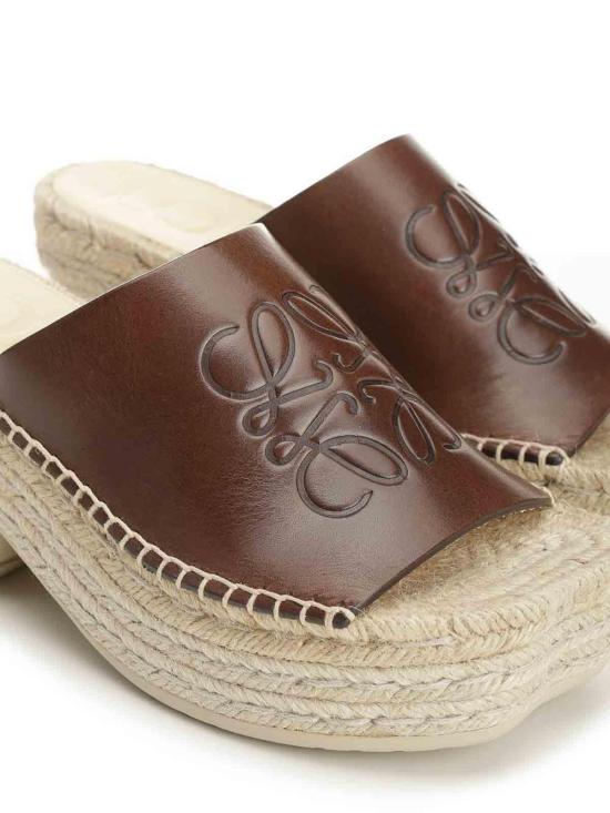  로에베 뮬/슬리퍼 L616465X733100 Brown - LOEWE