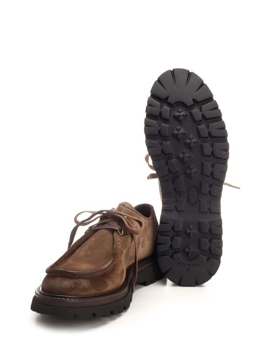  코르바리 드레스 슈즈 2600GUNNYSOFTY733KHAKI Brown - CORVARI