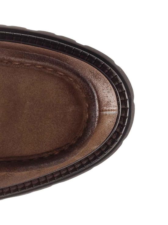  코르바리 드레스 슈즈 2600GUNNYSOFTY733KHAKI Brown - CORVARI