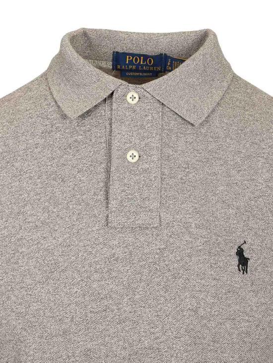  폴로 랄프로렌 클래식 핏 코튼 폴로 셔츠  710680790003 Grey - POLO RALPH LAUREN