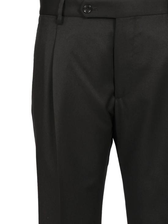  딸리아토레 스트레이트 팬츠 TAG11060001N5012 Black - TAGLIATORE