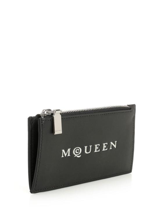  알렉산더 맥퀸 지갑 8361461AAU61080 Black - ALEXANDER MCQUEEN