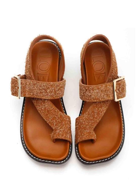 24FW 로에베 샌들 L814465X922530 Beige - LOEWE