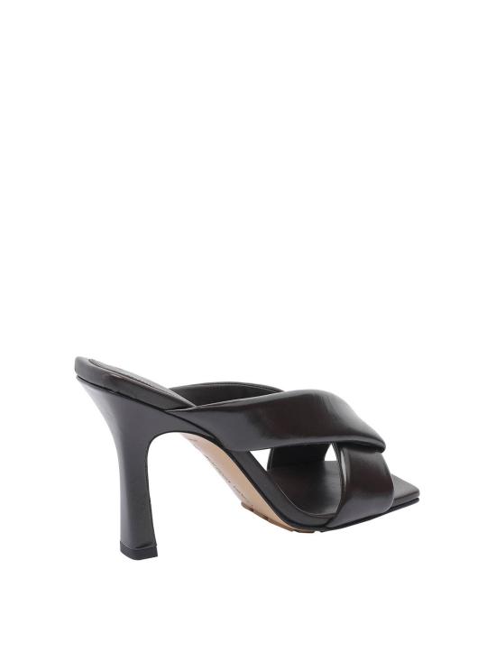 26SS 보테가베네타 샌들 827612V3H902113 Brown - BOTTEGA VENETA