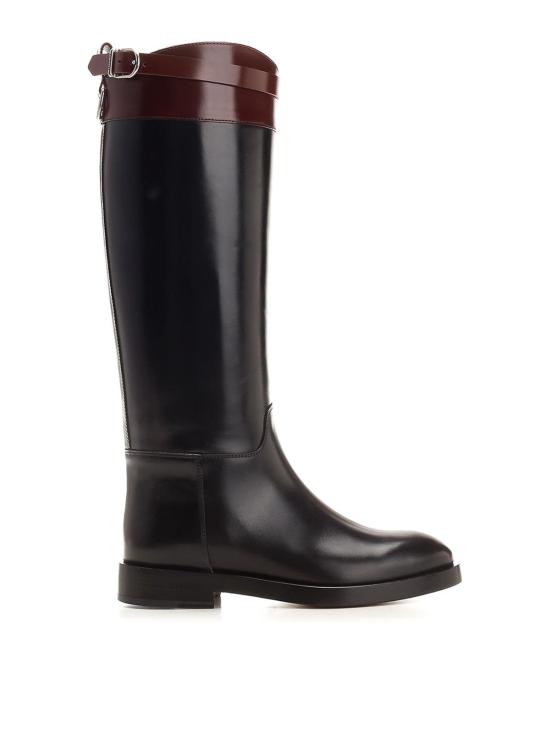  두라찌 부츠 FW24SB01013POHB001 Black