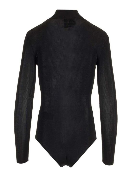  셀프 포트레이트 바디수트 티셔츠 SS25CK005TBBLACK Black - SELF PORTRAIT