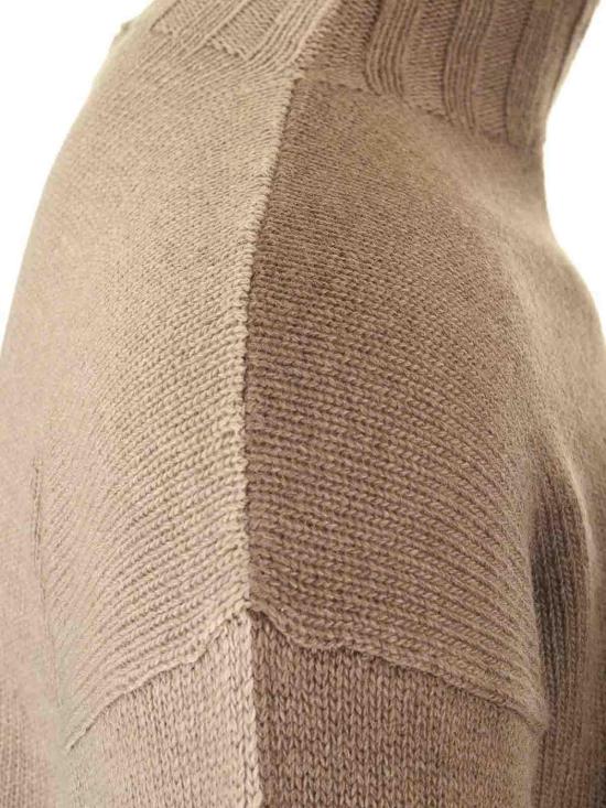 25FW 딸리아토레 터틀넥 JUNGPWI24044TA Brown - TAGLIATORE