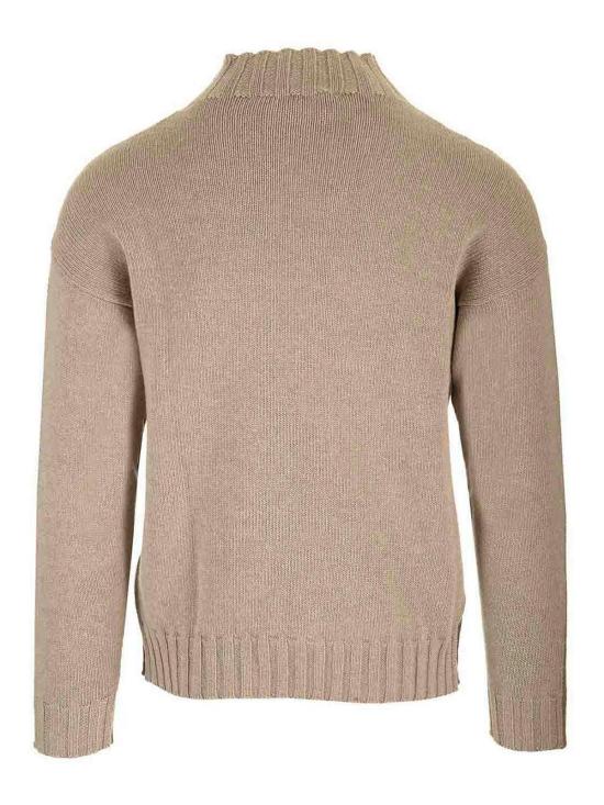 25FW 딸리아토레 터틀넥 JUNGPWI24044TA Brown - TAGLIATORE