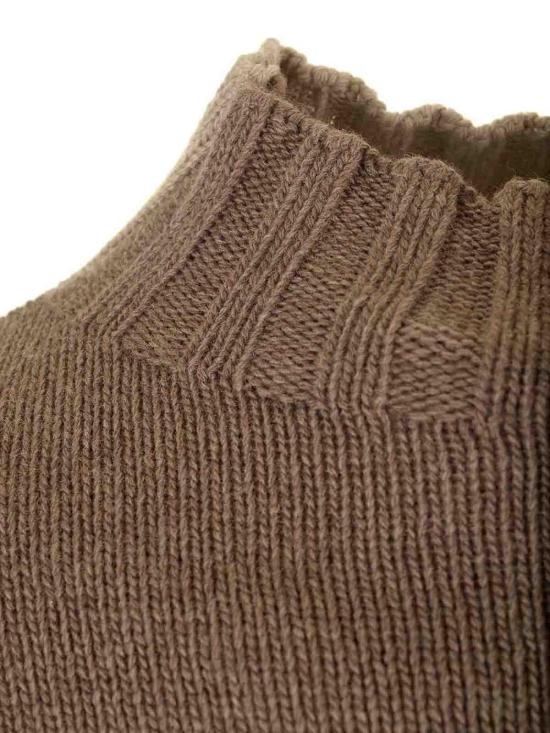 25FW 딸리아토레 터틀넥 JUNGPWI24044TA Brown - TAGLIATORE