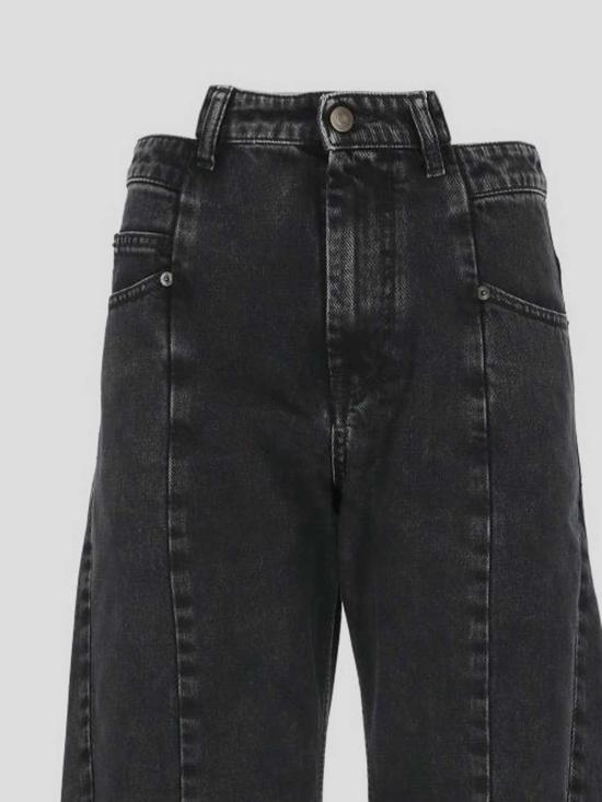 26FW 마르지엘라 스트레이트 팬츠 S51LA0133S30496961 Black - MAISON MARGIELA