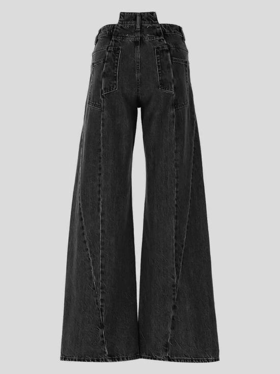 26FW 마르지엘라 스트레이트 팬츠 S51LA0133S30496961 Black - MAISON MARGIELA