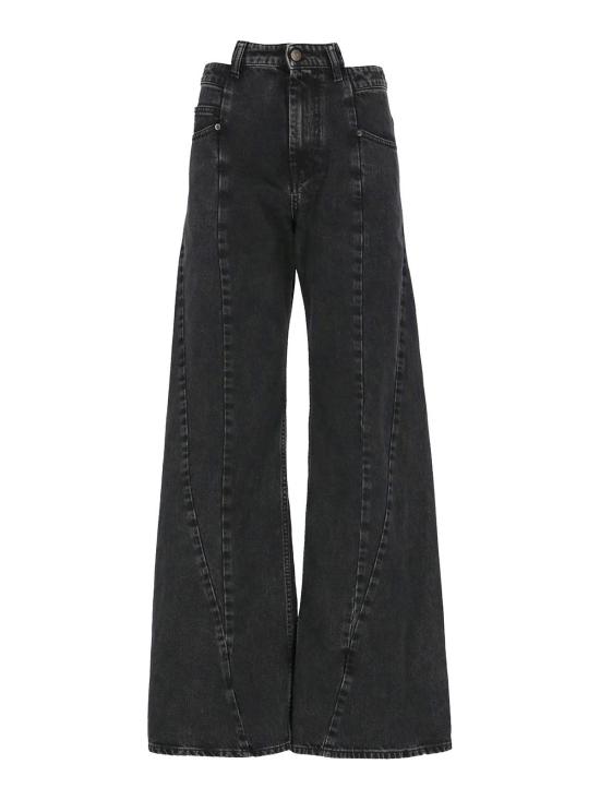 26FW 마르지엘라 스트레이트 팬츠 S51LA0133S30496961 Black