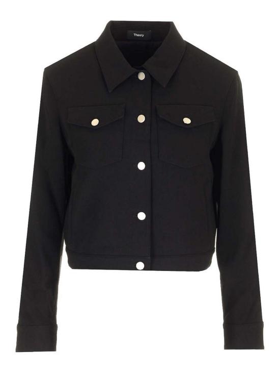  띠어리 수트 자켓 O0709104001 Black