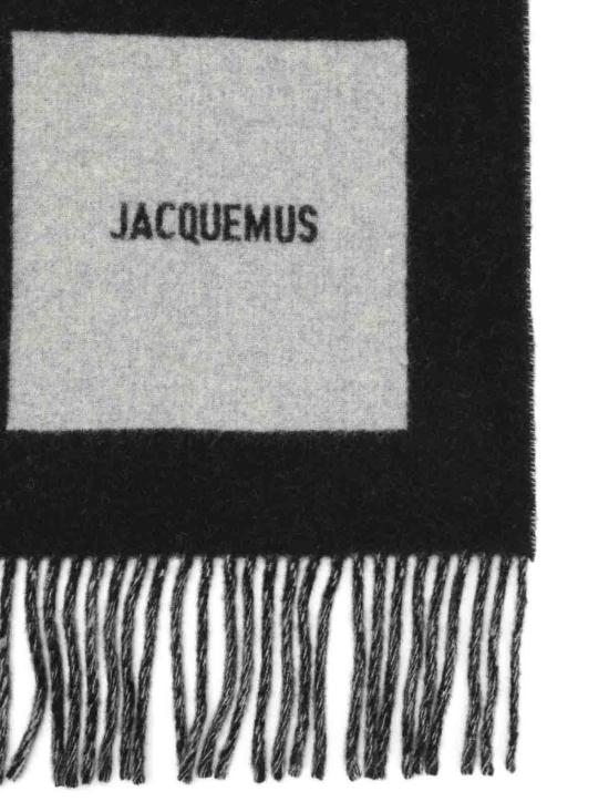 25FW 자크뮈스 머플러/스카프 24HACU00579AOT4044090 BLACK - JACQUEMUS