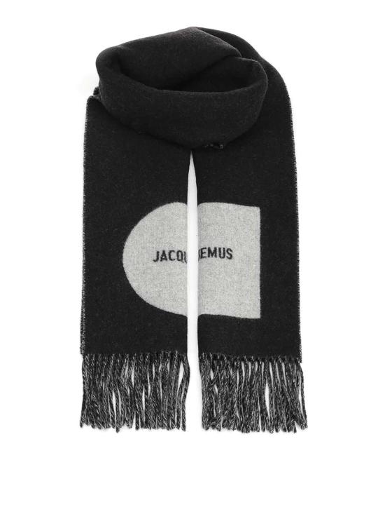 25FW 자크뮈스 머플러/스카프 24HACU00579AOT4044090 BLACK