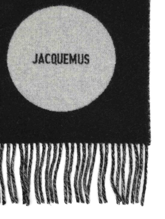 25FW 자크뮈스 머플러/스카프 24HACU00579AOT4044090 BLACK - JACQUEMUS