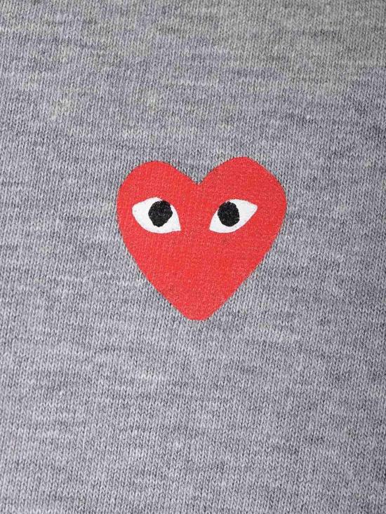  꼼데가르송 반팔 티셔츠 AXT3370512 Grey - COMME DES GARCONS
