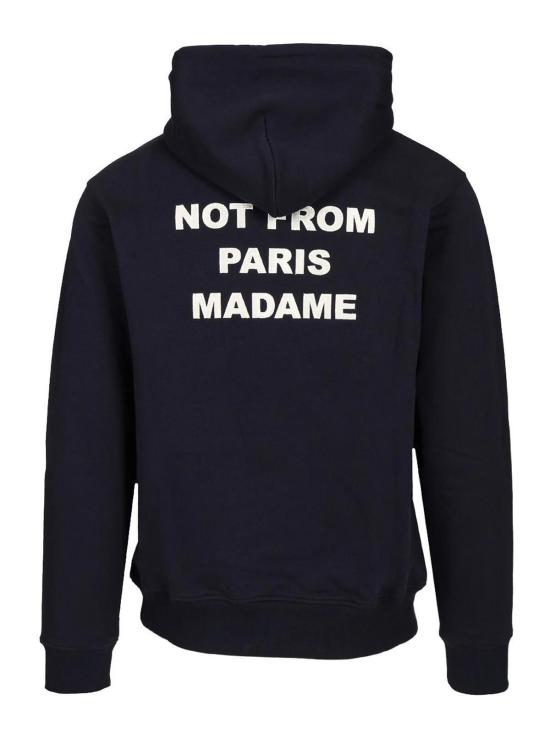 26SS 드롤드무슈 후드 티셔츠 PERMHO162CO127NY Blue - DROLE DE MONSIEUR