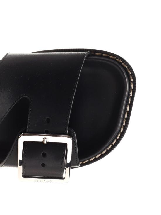 24FW 로에베 샌들 L814465X831100 Black - LOEWE