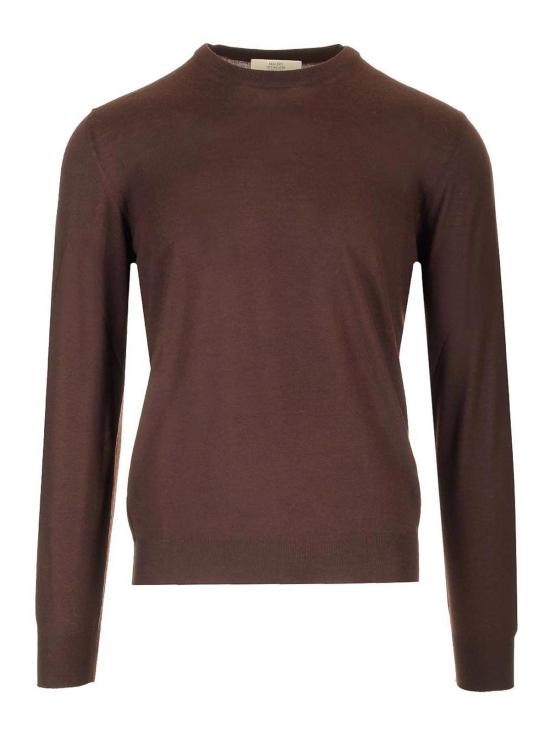  마우로 오타비아니 스웨터 WH01100152306 Brown