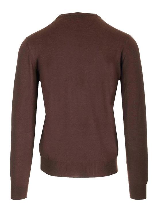  마우로 오타비아니 스웨터 WH01100152306 Brown - MAURO OTTAVIANI