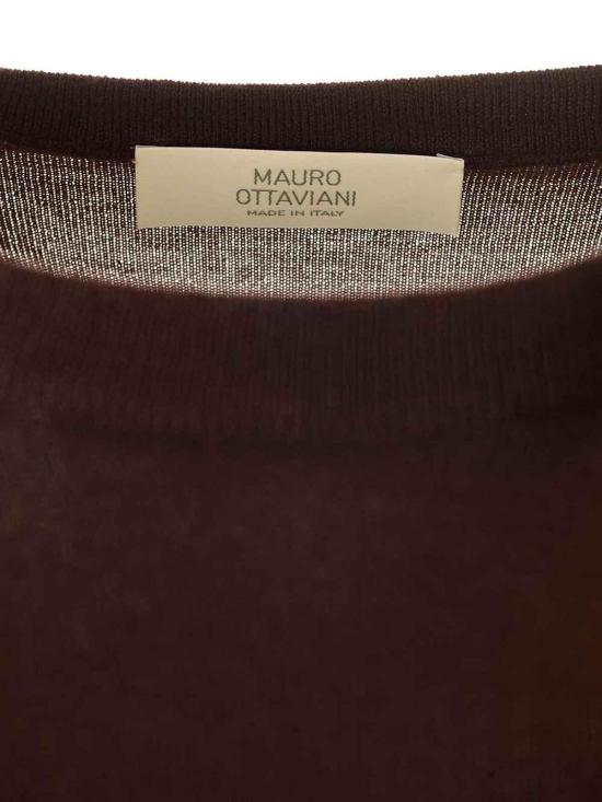  마우로 오타비아니 스웨터 WH01100152306 Brown - MAURO OTTAVIANI