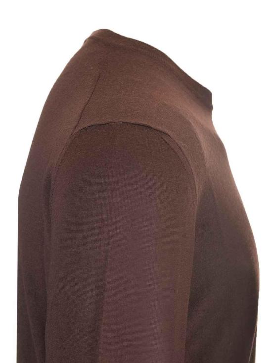  마우로 오타비아니 스웨터 WH01100152306 Brown - MAURO OTTAVIANI