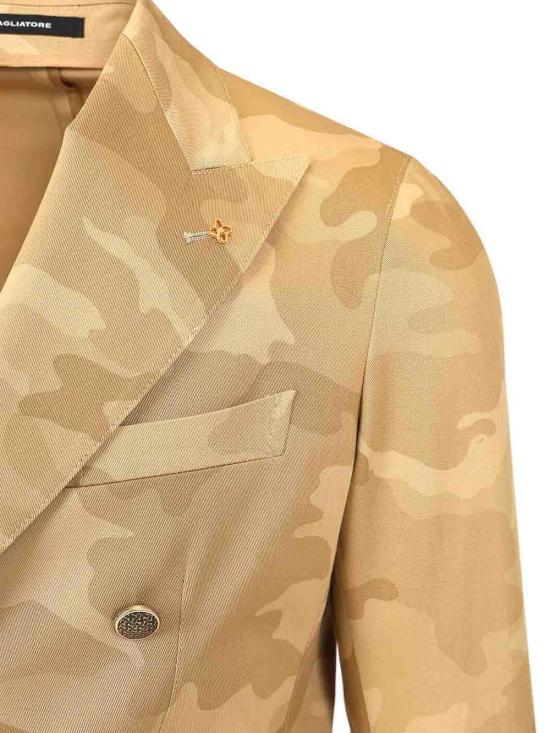 25SS 딸리아토레 수트 자켓 GDARREL20K870003A1151 Multicolour - TAGLIATORE