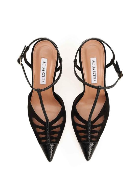 26SS 아쿠아주라 힐/펌프스 CILHIGP0SIK000 Black - AQUAZZURA