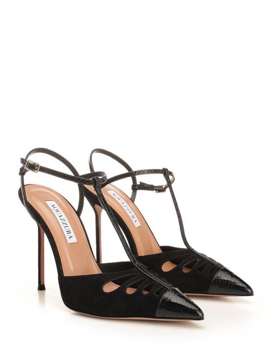 26SS 아쿠아주라 힐/펌프스 CILHIGP0SIK000 Black - AQUAZZURA