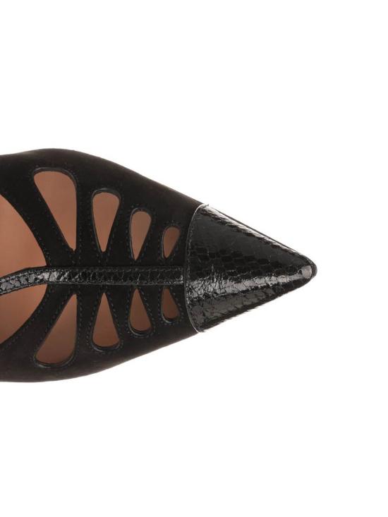 26SS 아쿠아주라 힐/펌프스 CILHIGP0SIK000 Black - AQUAZZURA