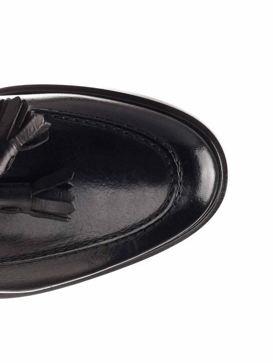  코르바리 로퍼 2502CUOIOPOLONERO Black - CORVARI