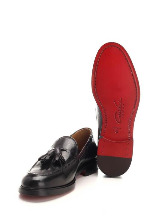  코르바리 로퍼 2502CUOIOPOLONERO Black - CORVARI