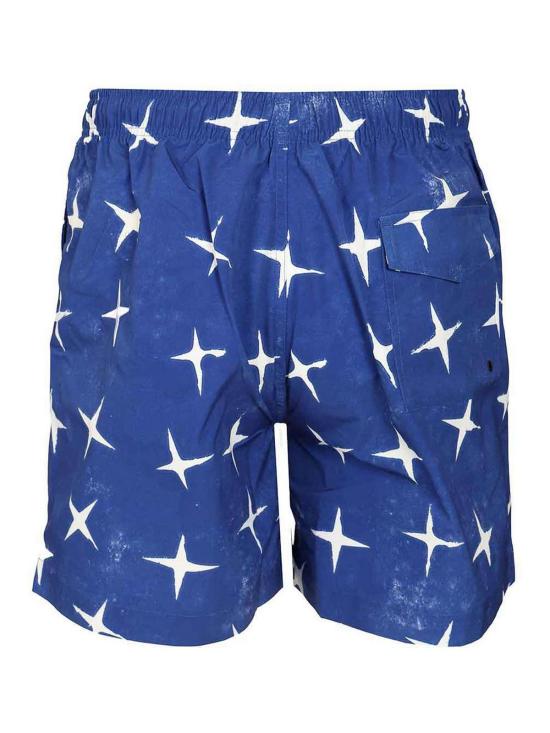 26SS 퍼플 브랜드 숏팬츠 P504PBWS225MULTI Blue - PURPLE BRAND