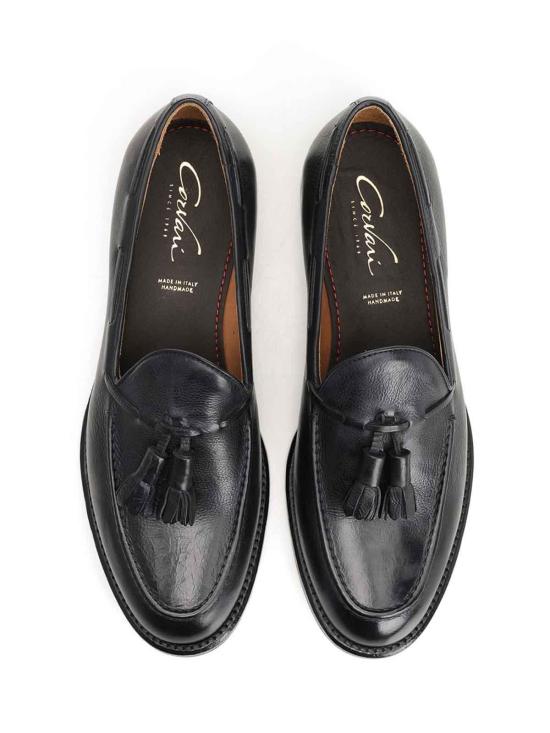 25SS 코르바리 로퍼 1831GARDA829H Blue - CORVARI