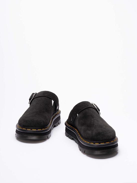 26FW 닥터마틴 뮬/슬리퍼 31657001 Black - DR.MARTENS