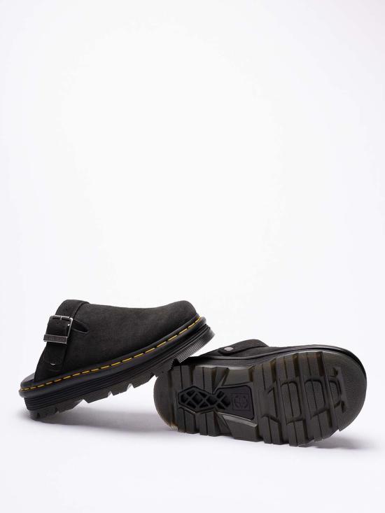 26FW 닥터마틴 뮬/슬리퍼 31657001 Black - DR.MARTENS