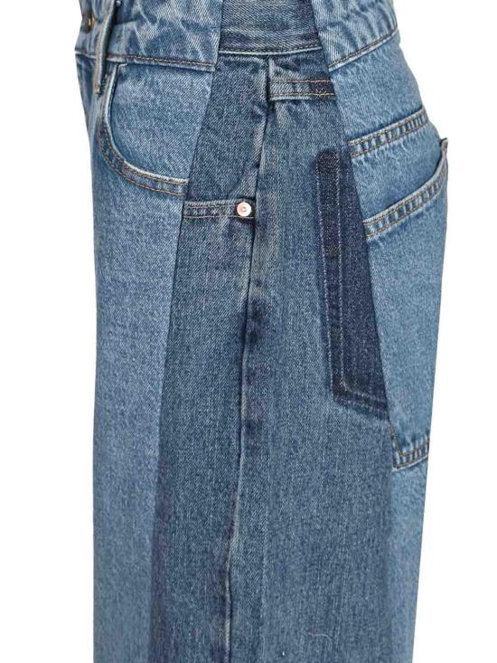  이엘브이 데님 플레어 팬츠 10062010304MIDLIGHTBLUE Light Blue - E.L.V. DENIM