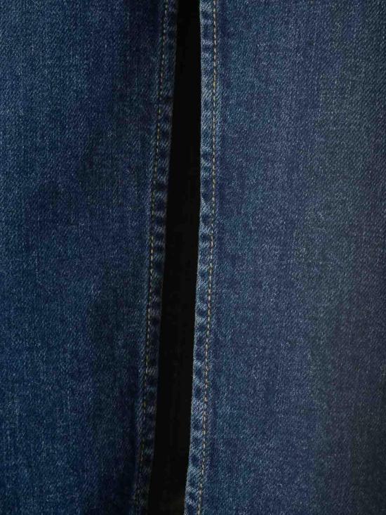  페이지 미디 스커트 7348635048W048 Blue - PAIGE