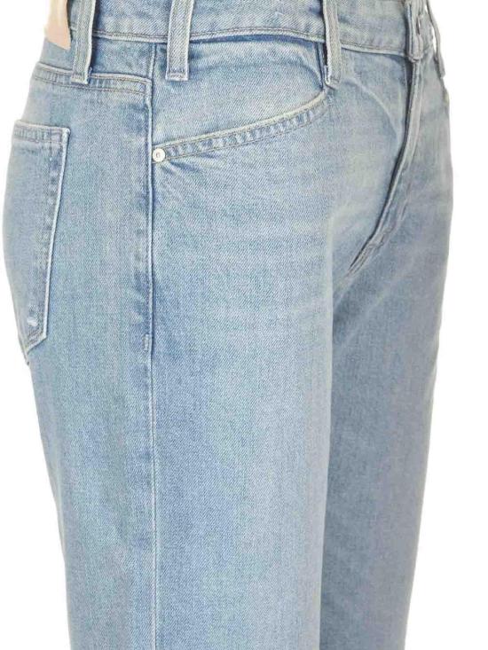  페이지 스트레이트 팬츠 8780635B363WB363 Light Blue - PAIGE