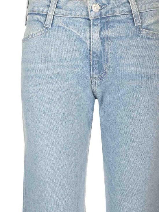  페이지 스트레이트 팬츠 8780635B363WB363 Light Blue - PAIGE